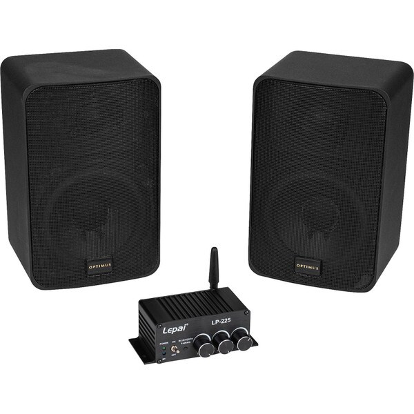 Main product image for Lepai LP-225 12-20 VDC 2 x 25W Mini Bluetooth Amplifier with 3.5mm Line Input and Preamp Line Output310-3025